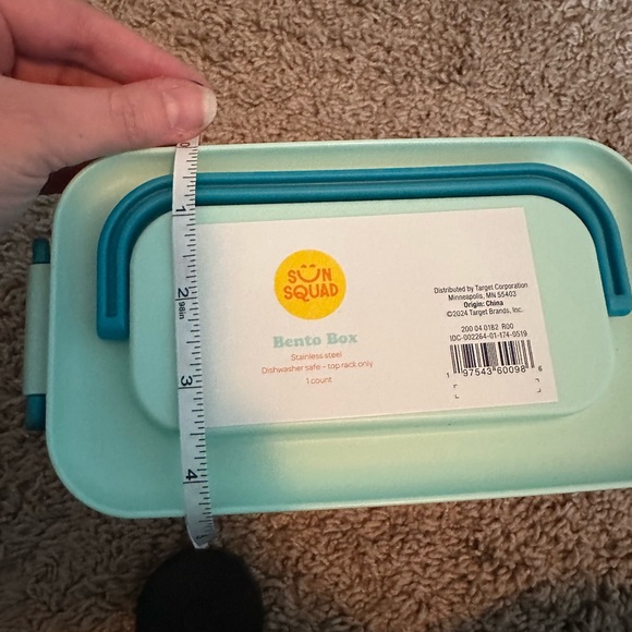 Blue Bento Box - Picture 6 of 6